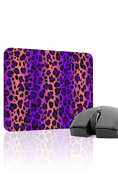 mousepad bastir Mousepad pentru jocuri din cauciuc cusut Leopard antialunecar...