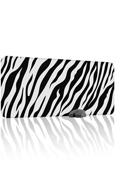 mousepad bastir لوحة ماوس الألعاب المطاطية من زيبرا مانع للانزلاق V5 - 90x40 ...
