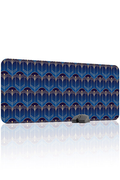 mousepad bastir Art Deco Style Αντιολισθητικό Stitched Rubber Gaming Mousepad...
