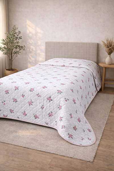sternen glanz Laila Quilted Cotton Lu Single 160 X 230 cm Multi-Purpose Bedsp...