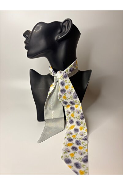 BHR AKSESUAR Eșarfă subțire cu model, panglică (6x85 cm)