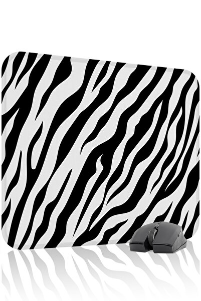 mousepad bastir Zebra antialunecare Mousepad pentru jocuri din cauciuc cusut ...