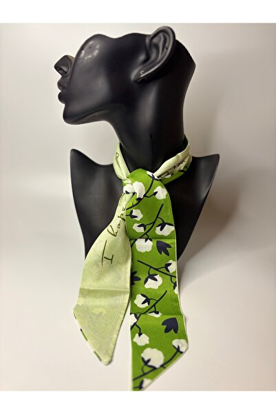 BHR AKSESUAR Eșarfă subțire cu model, panglică (6x85 cm)