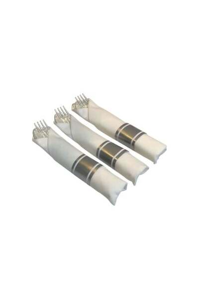 Generic طقم أدوات مائدة: ملعقة + شوكة + سكين + منديل