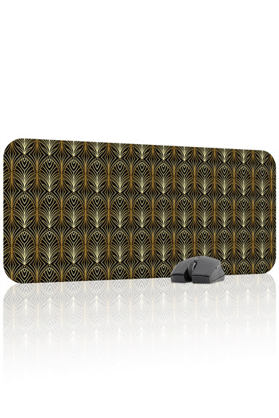 mousepad bastir Art Deco Style Αντιολισθητικό Stitched Rubber Gaming Mousepad...