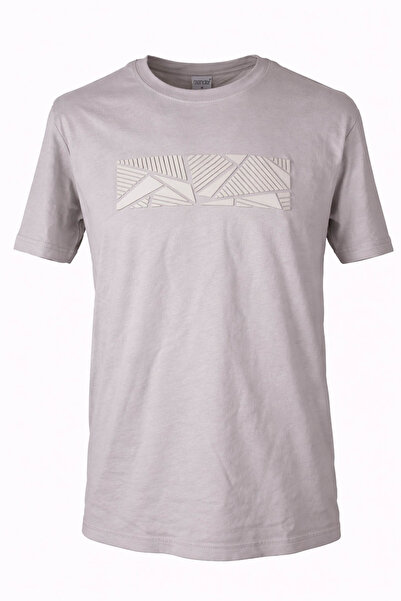 trender 26Ydt1000023 Men's T-Shirt Pattern Injection