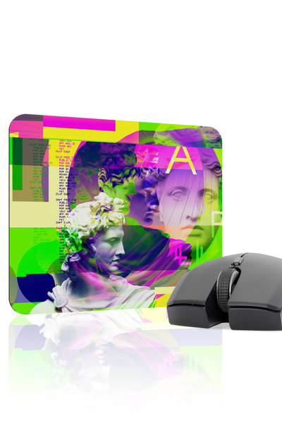 mousepad bastir لوحة ماوس مطاطية للألعاب من ماكسيمالزم مانع للانزلاق V1 - 22X...