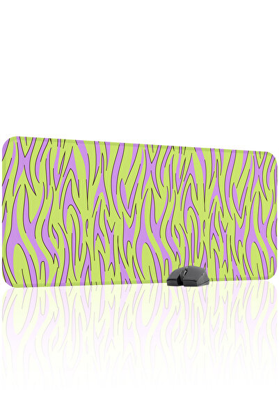 mousepad bastir لوحة ماوس الألعاب المطاطية من زيبرا مانع للانزلاق V3 - 90x40 ...