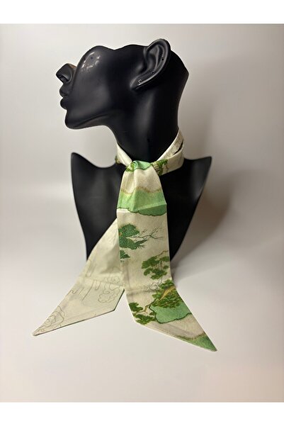 BHR AKSESUAR Eșarfă subțire cu model, panglică (6x85 cm)