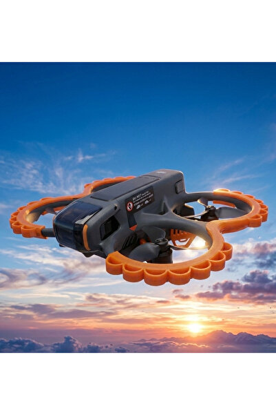 Kanem3D DJI Avata 2 Yumuşak Gövde Koruyucu - Darbe Emici Özel Tasarım