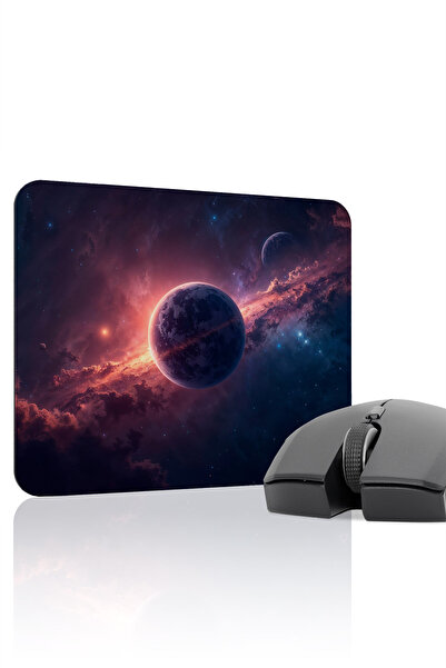 mousepad bastir Galaxy Non-Slip Stitched Rubber Gaming Mousepad V2 - 22X18 Ga...