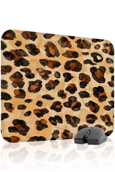 mousepad bastir Mousepad pentru jocuri din cauciuc cusut Leopard antialunecar...