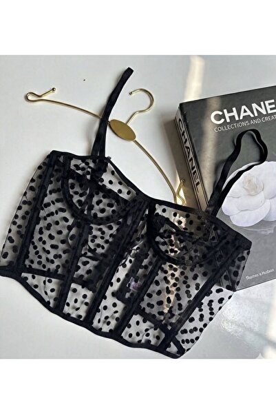 Ars BALENLİ DANTEL KORSE