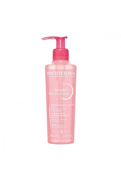 Bioderma Sebium Sensibio Sensitive Skin Cleansing Gel - 200ml