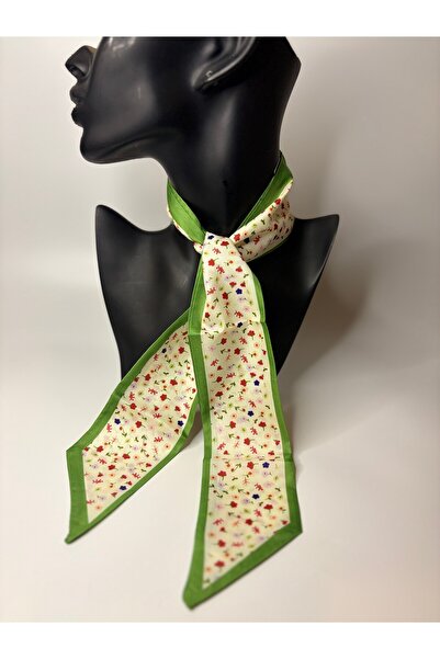 BHR AKSESUAR Eșarfă subțire cu model, panglică (6x85 cm)