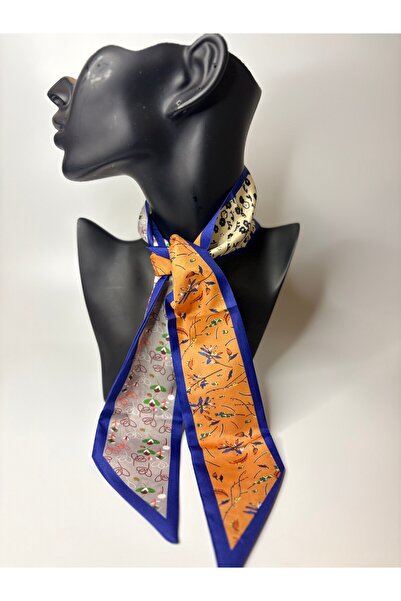 BHR AKSESUAR Eșarfă subțire cu model, panglică (6x85 cm)