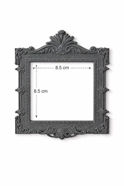 Bedoris Antik Barok Dekoratif Anahtar/ Priz Çerçevesi – Vintage Çerçevesi