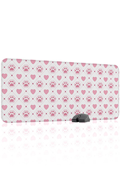 mousepad bastir Mousepad pentru jocuri Pati antialunecare din cauciuc cusut V...