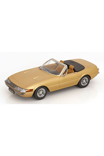 KK Scale Macheta auto Ferrari 365 GTS/4 Daytona Cabriolet 1. series US versio...