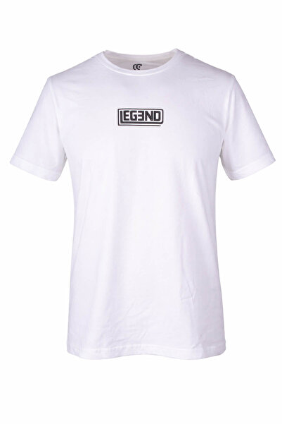 trender 26Y595000004 Men's T-Shirt Legend O Neck