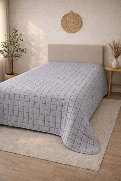 sternen glanz Laila Quilted Cotton Lu Single 160 X 230 cm Multi-Purpose Bedsp...