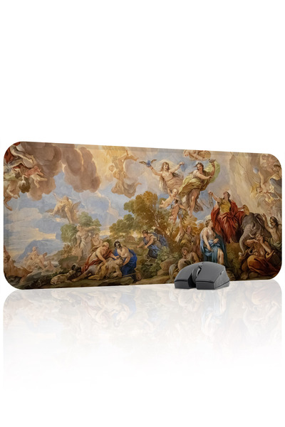 mousepad bastir Mousepad pentru jocuri din cauciuc cu cusături antialunecare ...