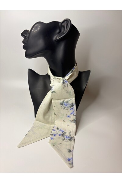 BHR AKSESUAR Eșarfă subțire cu model, panglică (6x85 cm)