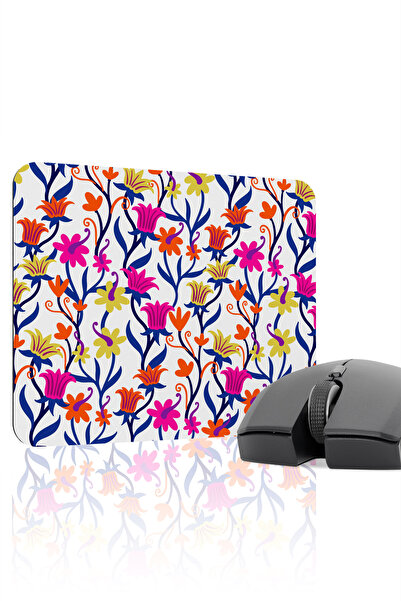 mousepad bastir Mousepad pentru jocuri din cauciuc cu modele florale antialun...
