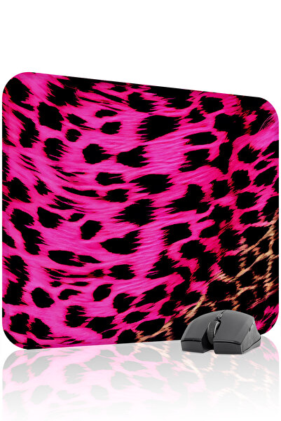 mousepad bastir Mousepad pentru jocuri din cauciuc cusut Leopard antialunecar...