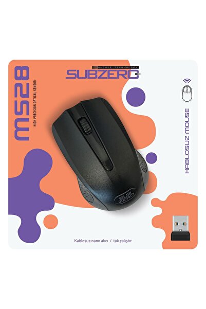 Subzero KABLOSUZ MOUSE (4Renk)