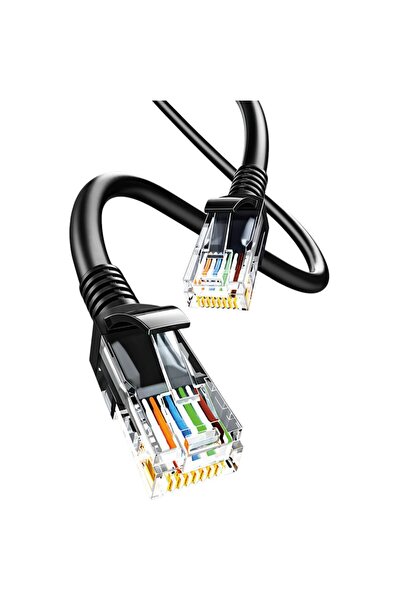 Go-Des 10M Gigabit Ethernet Cable CAT6 RJ45 Network Cable 3U Gold Plated 1000...