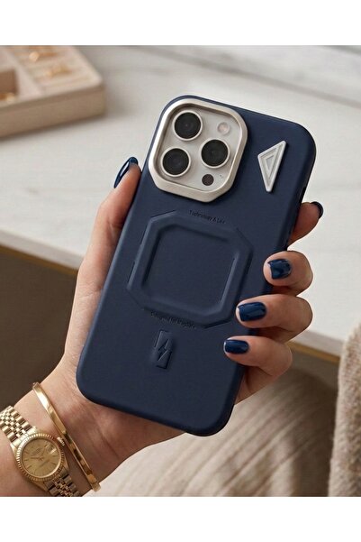 KILIF HOUSE Designed Magsafe Supported Case with Metal Frame Compatible with ...