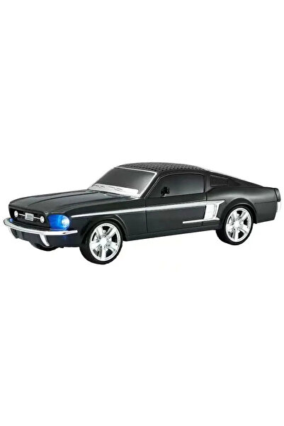 Wster Boxa Portabila Retro 10W, Design Masina Clasica negru, Bluetooth, FM, T...