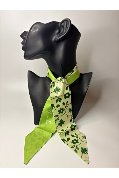 BHR AKSESUAR Eșarfă subțire cu model, panglică (6x85 cm)