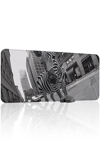 mousepad bastir لوحة ماوس الألعاب المطاطية من زيبرا مانع للانزلاق V4 - 90x40 ...