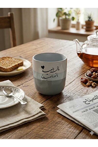 KUB كوب قهوة كوب هبة العيد بعبارات جميله