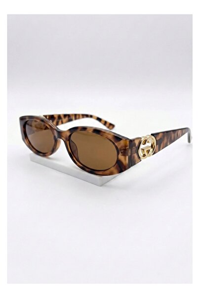 Byc polo Cbp057 gunce leopard: the new elegant and chic unisex sunglasses.