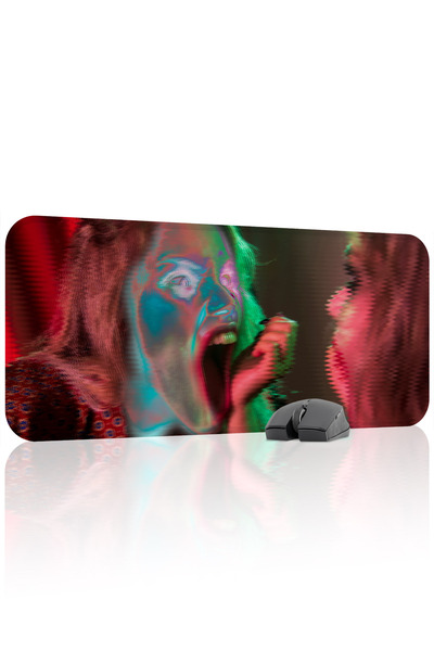 mousepad bastir Psychedelic Art Αντιολισθητικό Ραμμένο λαστιχένιο mousepad V1...