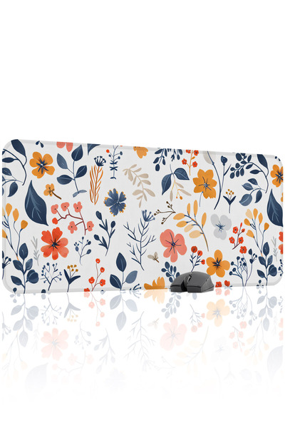 mousepad bastir Mousepad pentru jocuri din cauciuc cu modele florale antialun...