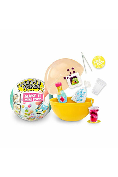 MGA Entertainment 587200 - 591405 Miniverse Cafe Series Surprise Package Side...