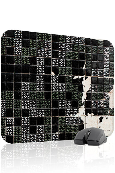 mousepad bastir Brutalist Style Αντιολισθητικό Ραμμένο Rubber Gaming Mousepad...