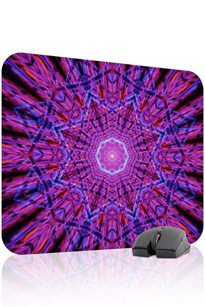mousepad bastir لوحة ماوس الألعاب المطاطية المخيطة من Saykodelik Art مانع للا...