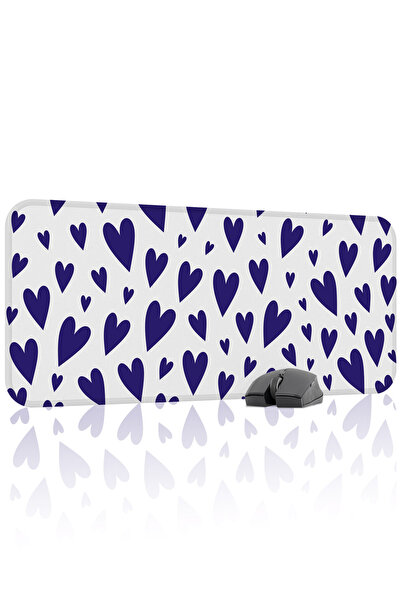 mousepad bastir Hearted antialunecare Stitched Rubber Gaming Mousepad V2 - 70...