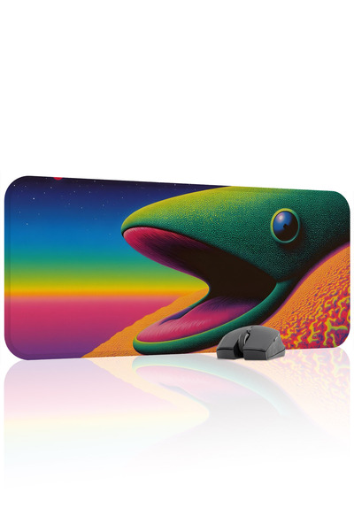 mousepad bastir Saykodelik Sanat antialunecare Mousepad de gaming din cauciuc...