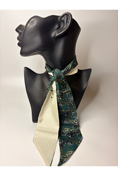 BHR AKSESUAR Eșarfă subțire cu model, panglică (6x85 cm)