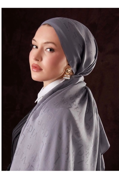 Levidor yazılı naia şal