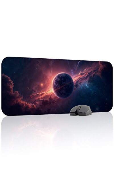 mousepad bastir Galaxy Non-Slip Stitched Rubber Gaming Mousepad V2 - 70X30 XL...