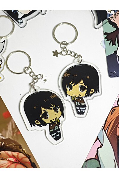 Yenaplanner Attack on Titan Bag Ornament / Keychain (1 Piece)