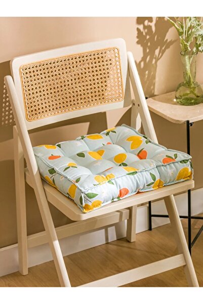 LC Waikiki LCW HOME Yeşil Limon Baskılı Minder 40x40 Cm