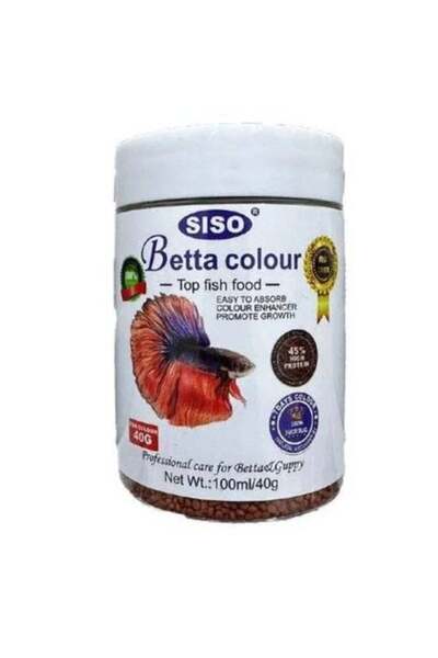 SISU طعام أسماك بيتا 40 غرام